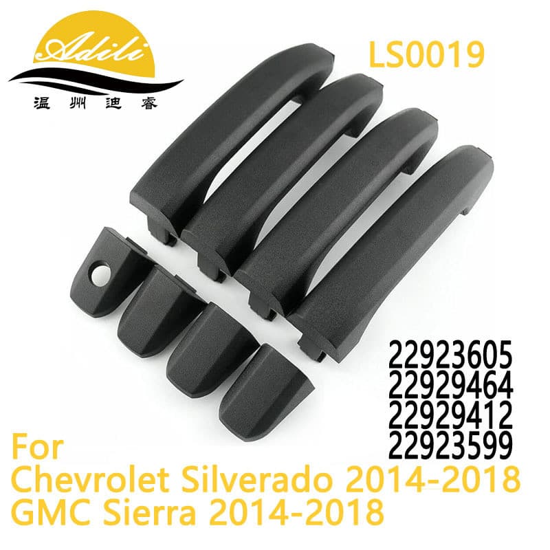 Alça externa preta G GMC 22929464 22929412 22923599 23236150  22923605
