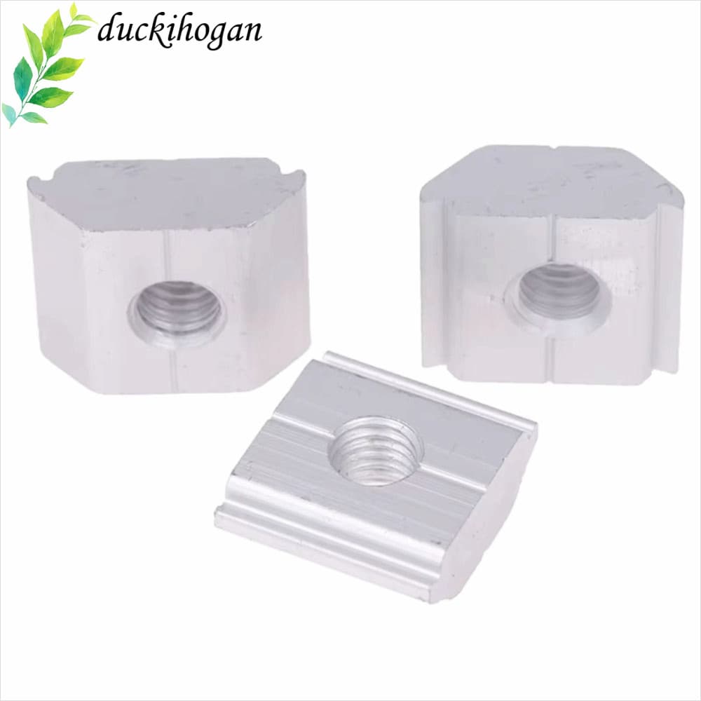 Suporte De Montagem De Painel DUCKIHOGAN 5 Unidades , Material De Liga De Alumínio Resistente À Corrosão PV Braçadeira M