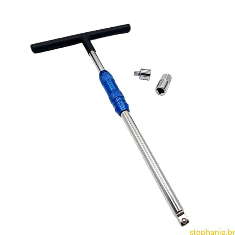 Melhor Chave Alça T 3 8 Polegadas Driver Soquete Aço Longo Alcance Adaptador 1 4 E 1 2