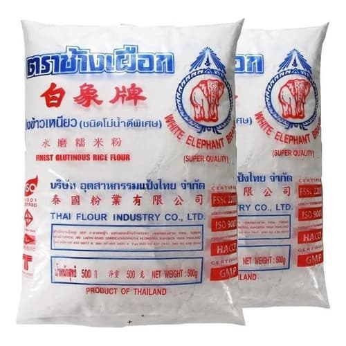 Farinha De Arroz Glutinoso Motigome 500g - (Kit com 2)