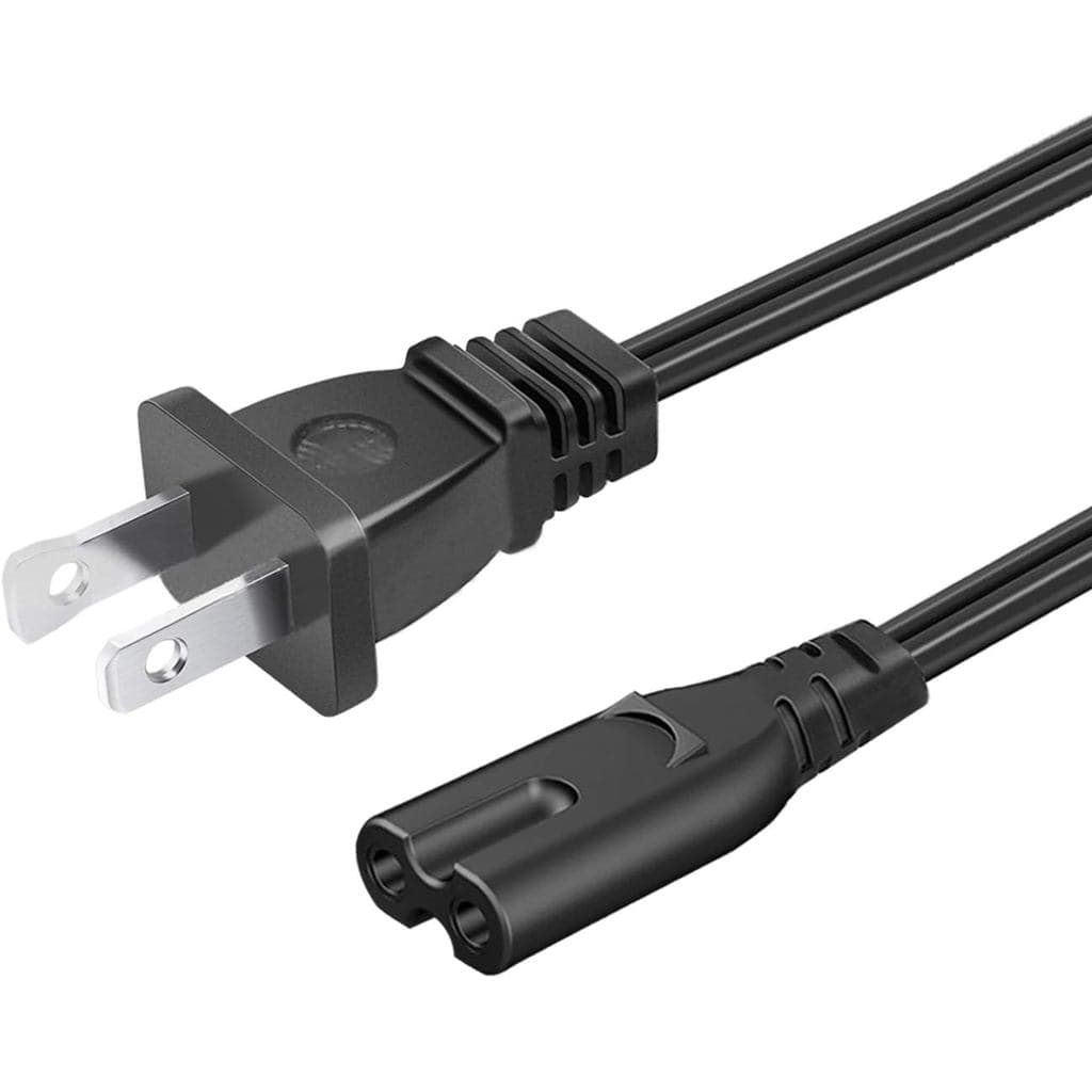 Substituição Do Cabo De Alimentação De 2 Pinos Para Philips X7207 X5206 TAX5206 W6205 TAW6205 Alto-Falante Ca De 8.2 Pés