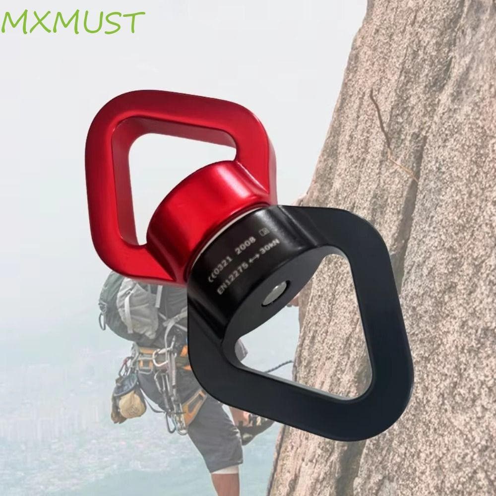 Mosquetão Giratório MXMUST , Resistente 360 ° Rotação 30kN , Conector Anti-Emaranhados
