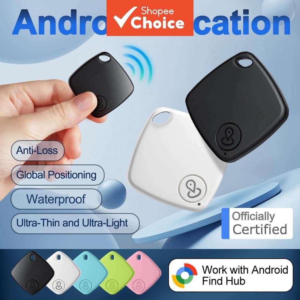 Smart Tag Smart Locator Mini GPS Rastreador Anti-Perda Localizador de Pet, Crianças, Bolsa, Carteira, Rastreador Android