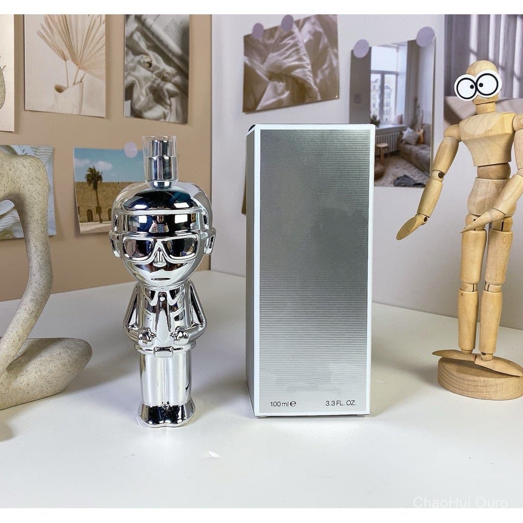 Karl Ikonik Fashion King Aurora Silver Eau de Toilette Masculino