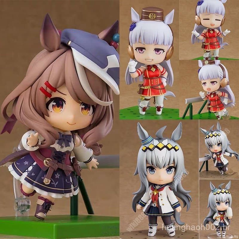Figura De Ação Uma Musume Pretty Derby Nendoroid Mambo Gold Ship Oguri Cap Tokai Teio Action Figure 1995 2037 2412 Artic