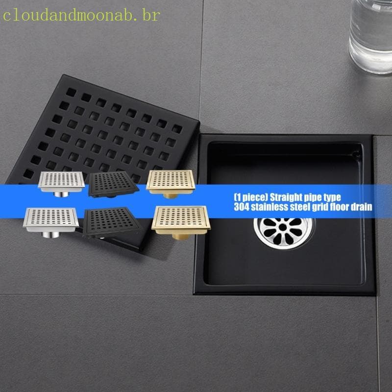 Escorredor Drenagem Piso CLO Filtro Chuveiro Banheiro Esgoto