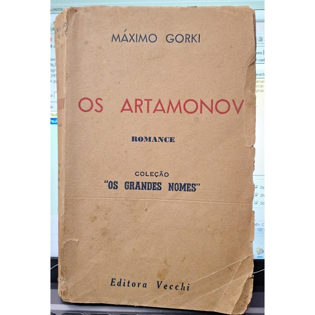 Os Artamonov autor Maksim Gorki