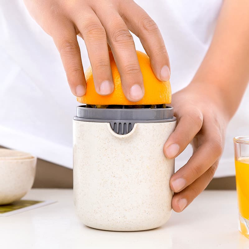 Espremedor Manual pequeno portátil laranja suco imprensa romã limão simples mão imprensa frutas
