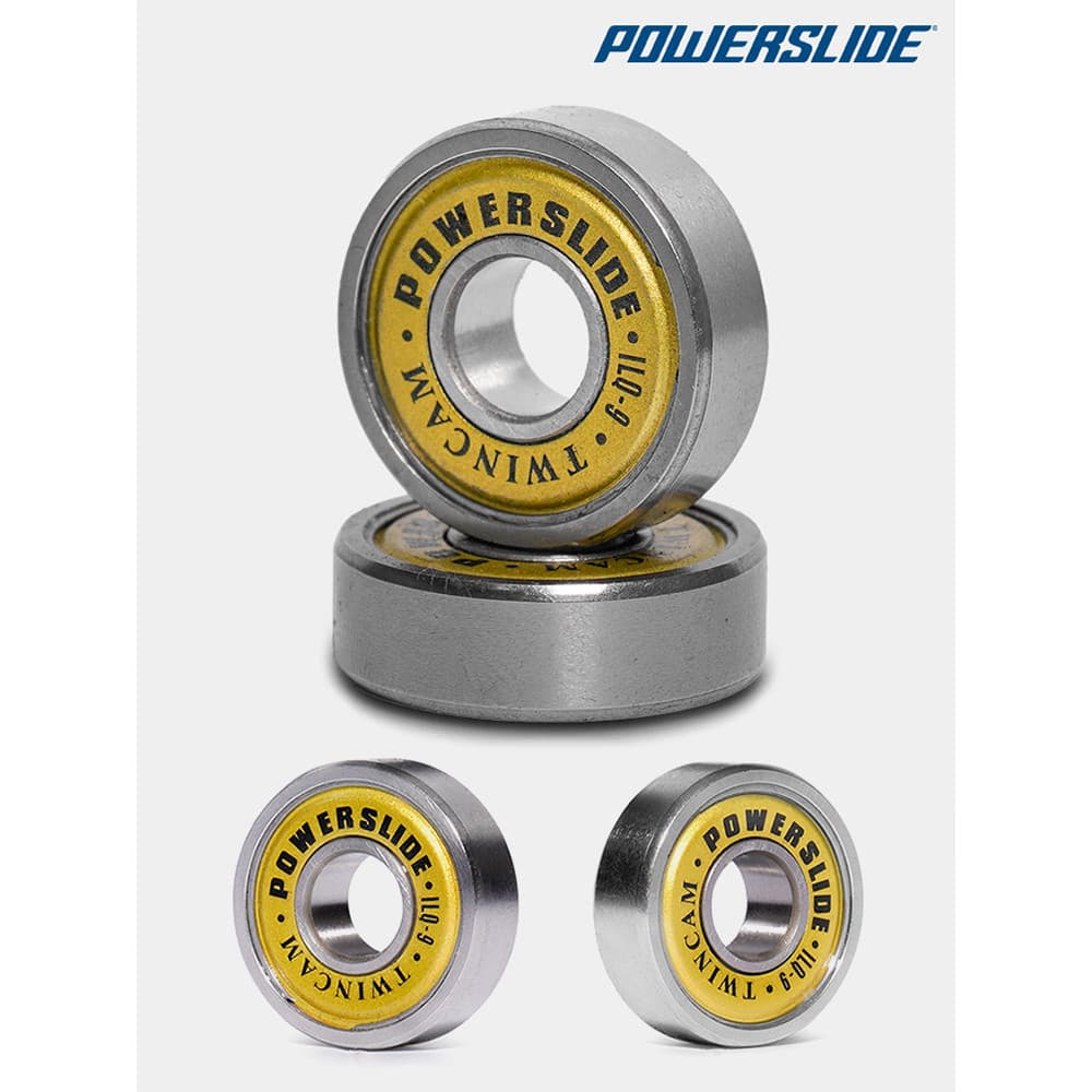 Patins de peixe congelado Bolls Lakin capa rolamento rolamento EVO patins patins Original TWINCAM ILQ-9