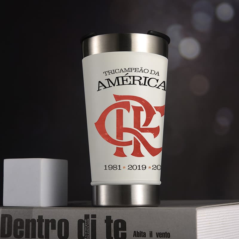 Copo termico abridor de garrafa e tampa de garrafa copo inox 473ml vintage presente criativo alta qualidade