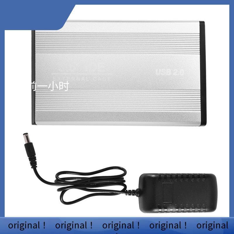 Gabinete De Disco Rígido Para SSD IDE HDD De 3.5 Polegadas-USB2.0 Adaptador Caixa Externa Hd Com Fonte De Alimentação Pl
