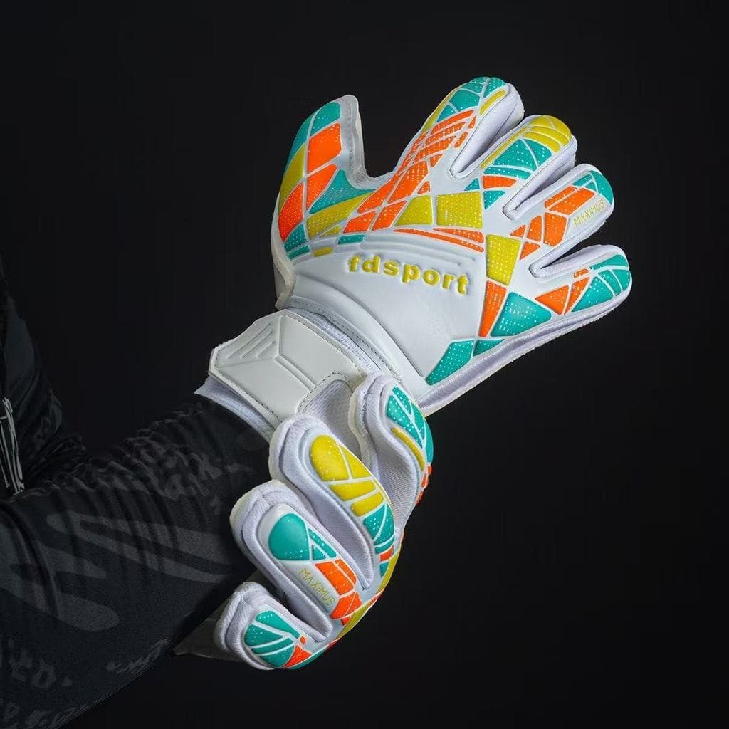 Luva De Goleiro Profissional 2026 Para Treinamento Básico De Competição Amador No Futebol Com Proteção Suave