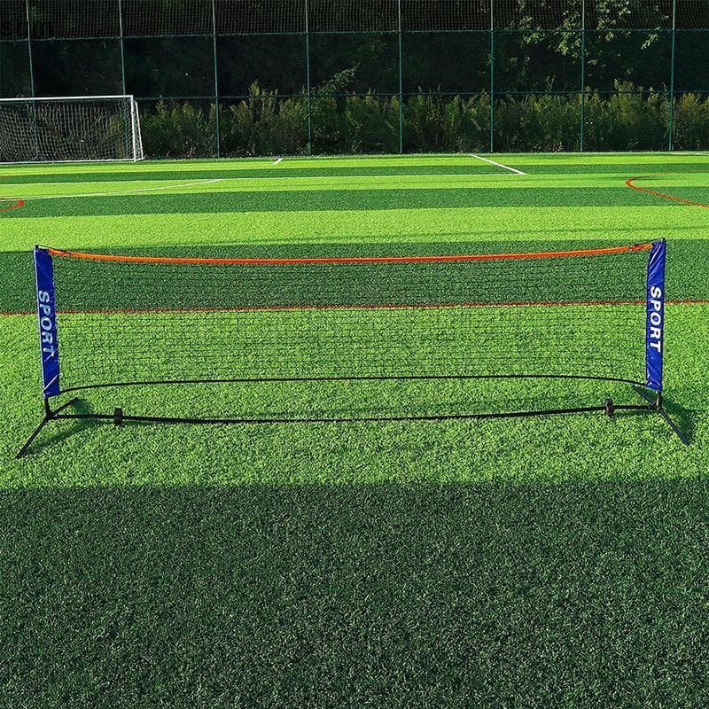 [sum] 3.1/4.1/5.1/6.1m Rede De Badminton Padrão De Treinamento Esportivo Profissional Vôlei Fácil Configuração Malha De