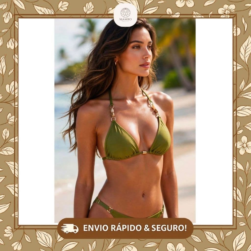 Biquíni Jade Várias Cores -  Tamanho Único - Alta Qualidade - Envio Imediato