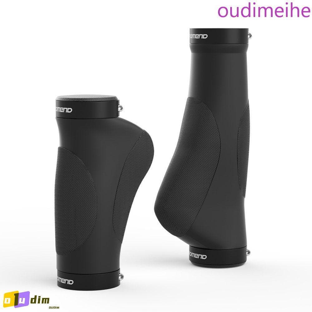 OUDIMEIHE Apertos De Bicicleta 1 Par Peças Da Acessórios Anti-skid Absorção De Choque MTB Punho De Borracha