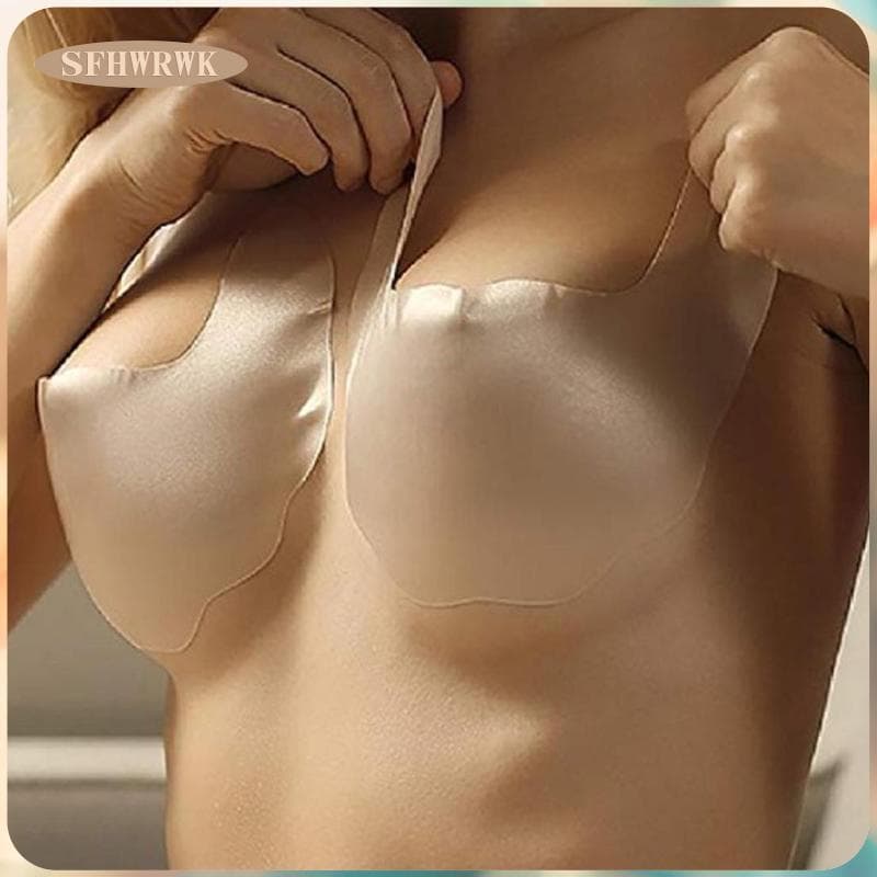 [Fhwrwk] 5 Pares De-Capas Descartáveis , Fita Para Apertar Os Seios , Aperto Dos NudeChest