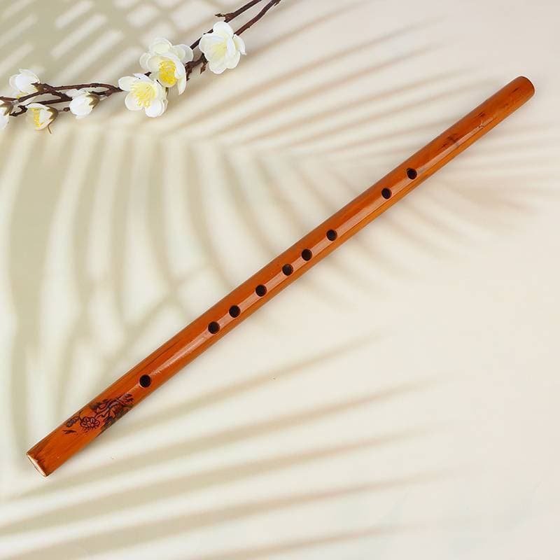 JTFG 1Pc 6 Buracos Flauta De Bambu Profissional Xiao Para Amigos Estudantes Iniciantes Instrumento Musical GD