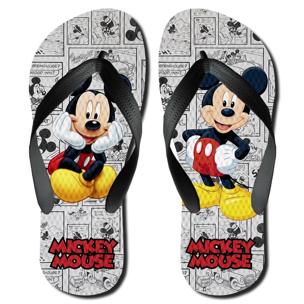 Chinelo Mickey - A Magia do Ratinho Mais Famoso em Cada Passo Novo