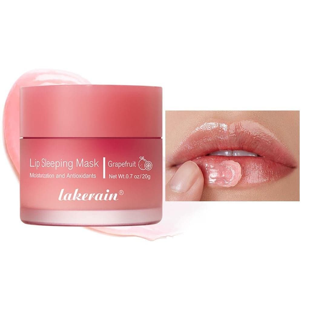 Máscara Labial Noturna, Nutrição e Hidratação de Longa Duração, Bálsamo, Óleo, Cuidados com a Pele, Creme Hidratante Ant
