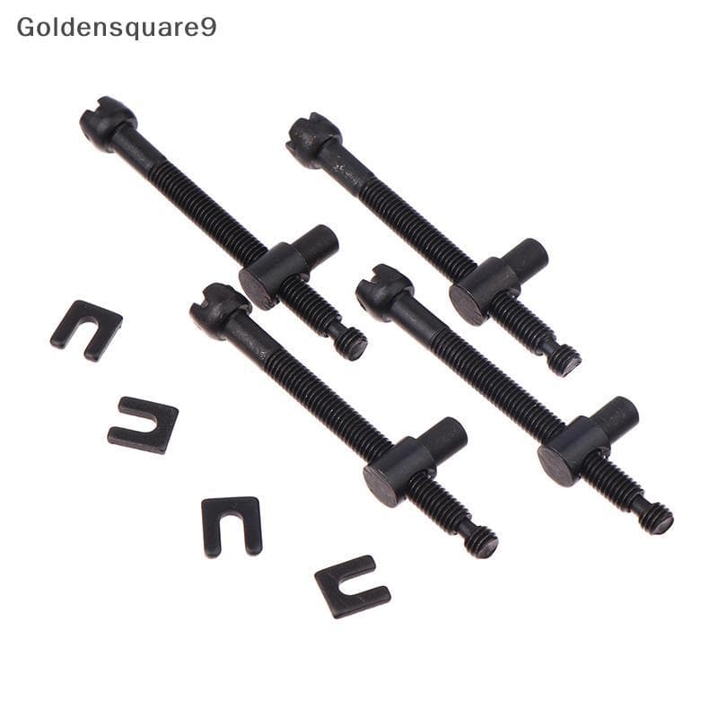 goldensquare9 2/4 Peças Kit De Parafuso Tensor Ajustador De Corrente De Ajuste De Serra Para Motosserra 4500 5200 5800 B