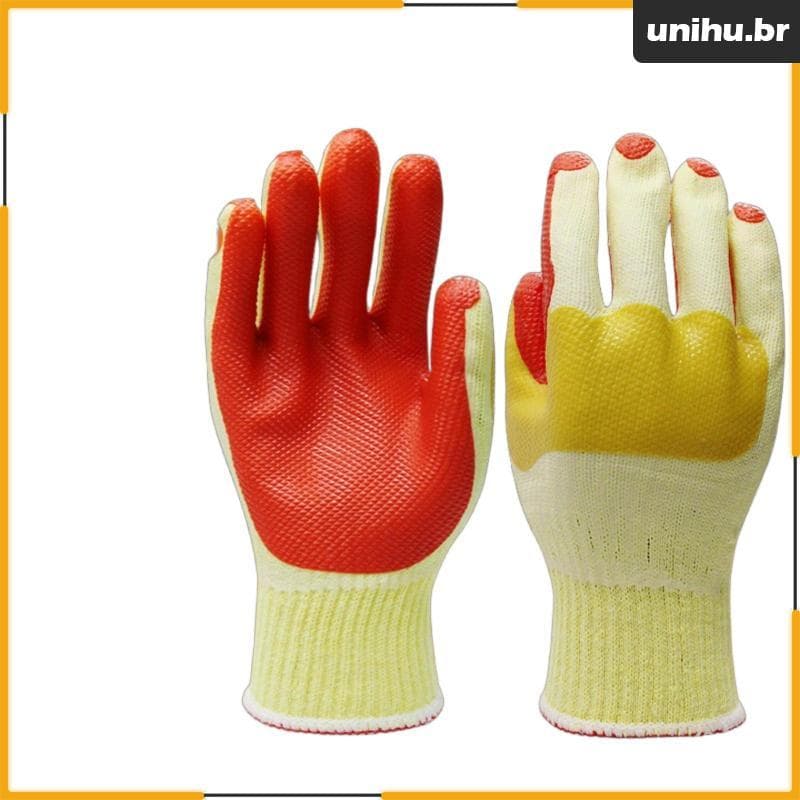 [Unihu] Luvas Durian De Corte De Frutas Resistentes A Cortes Equipamento De Segurança Respirável Para Mercado