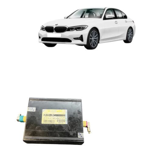 Interface De Áudio Vidro Cross Wire Bmw 320i 2014 Bm14