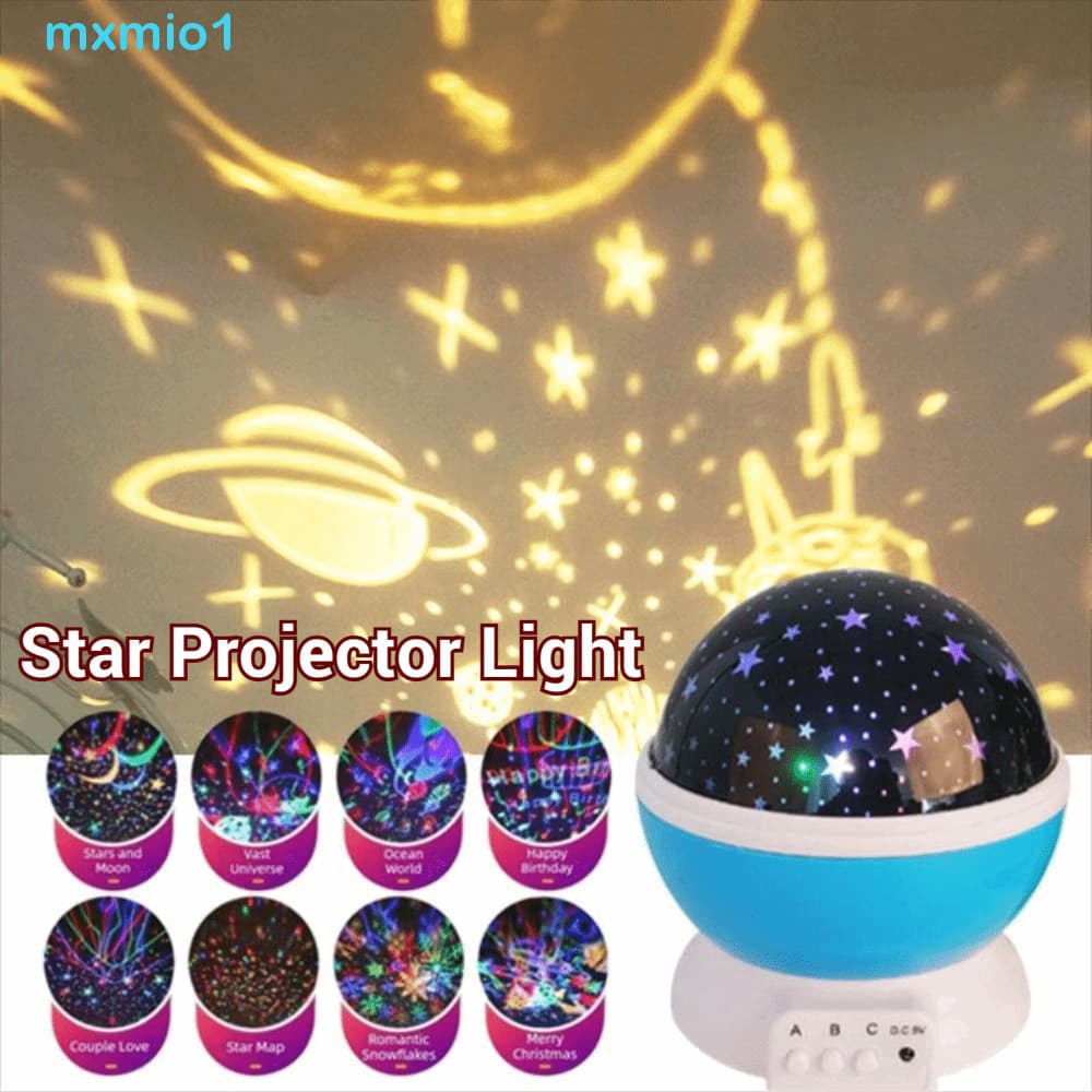 Luz Do Projetor Estrela , LED Colorido Giratório Da Galáxia , Mini De Fundo Oceano De Alta Definição