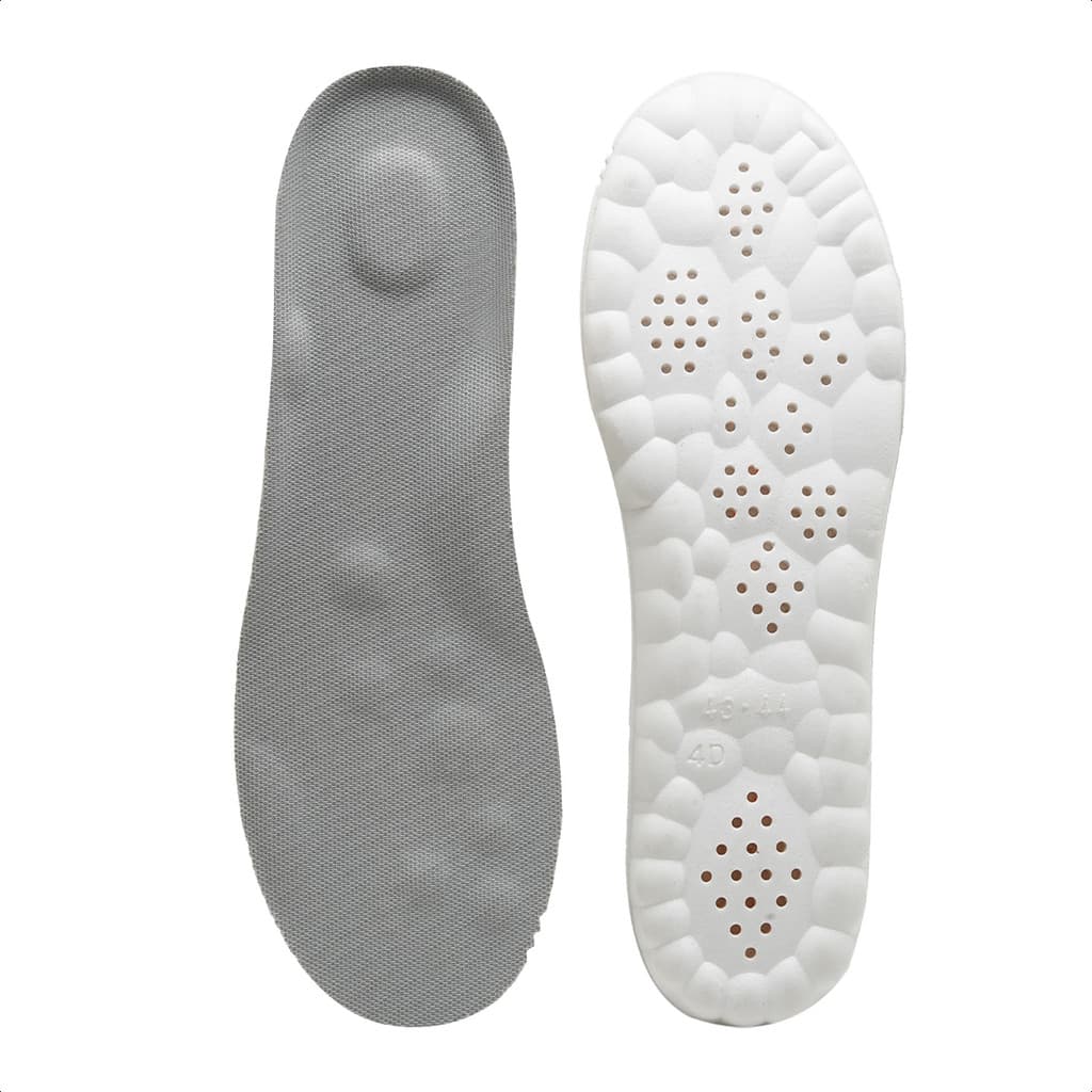 Palmilha 4D nuvem Confortável gel p.u Macia e Absorção de Impacto