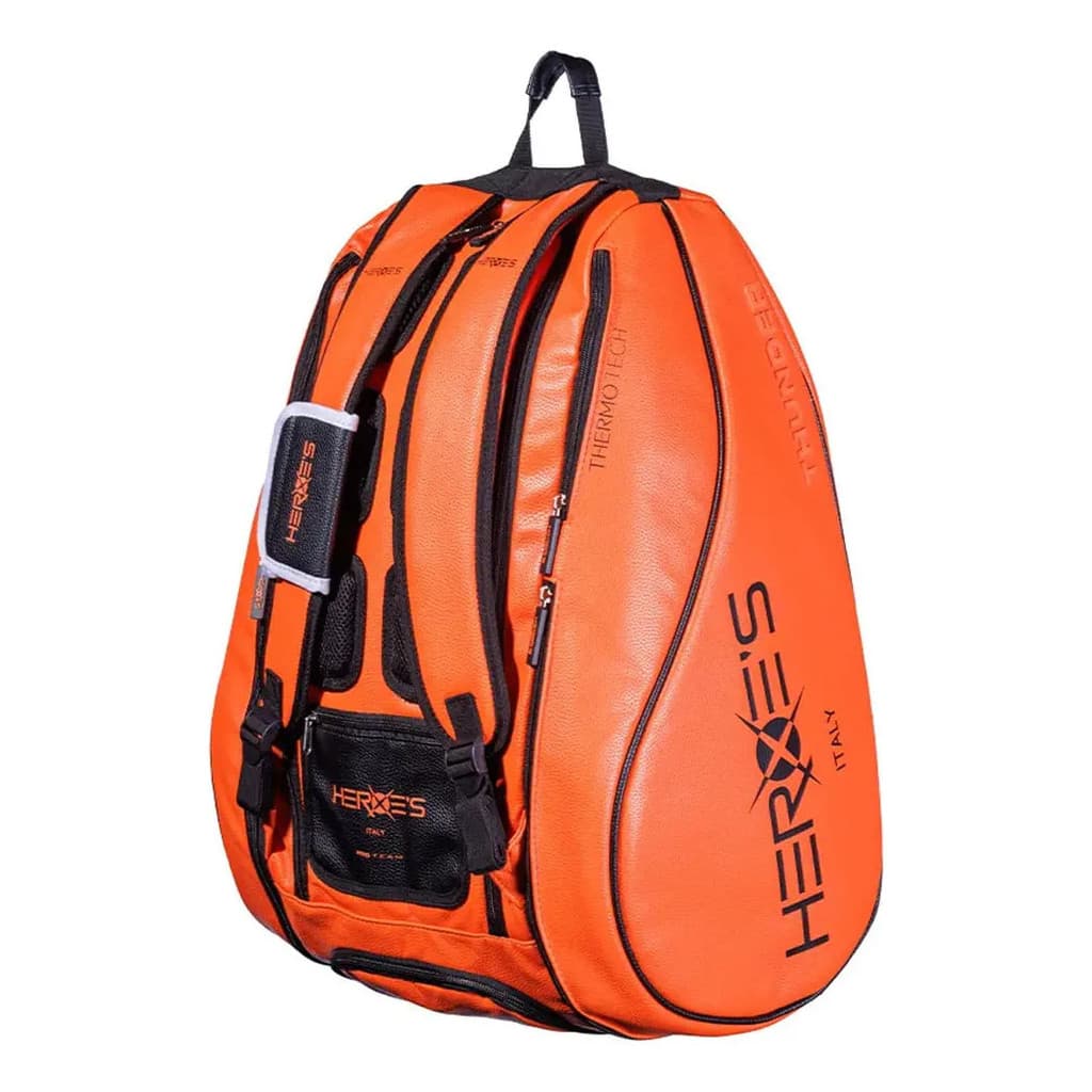 Raqueteira Heroes Thunder Horizont 2025 Laranja