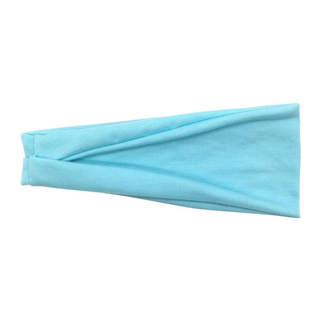 Faixa de Cabelo Larga com Nó YOLAI para Mulheres, Antiderrapante, Lenço de Cabeça, Acessório de Cabelo Feminino (J, T)