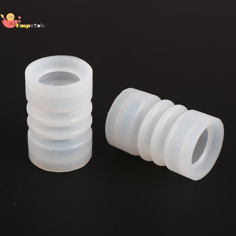 EMCH > 1 Peça Tubo De Vedação De Silicone Macio Servir Máquinas De Sorvete Acessório Elástico Corrugado Anel De Reposiçã