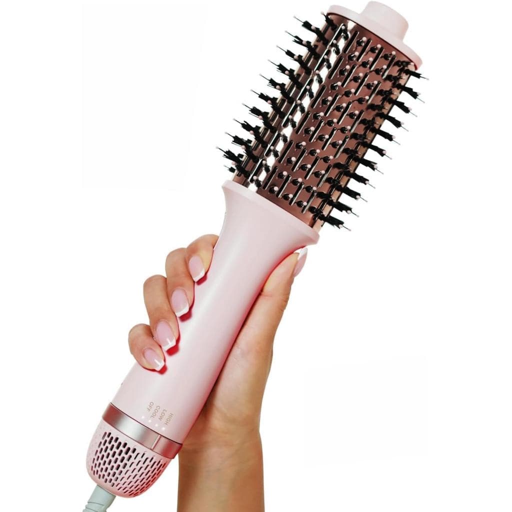 Escova Secadora de Cabelo 5 em 1 DISSTAR, Leve, Secagem 3X Mais Rápida, 110000 RPM |   Escova Secadora de Cabelo Ionic B