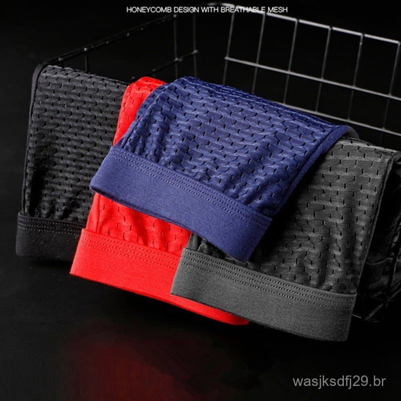 Cuecas Boxer Bermuda Masculina Microfibra Plus Size