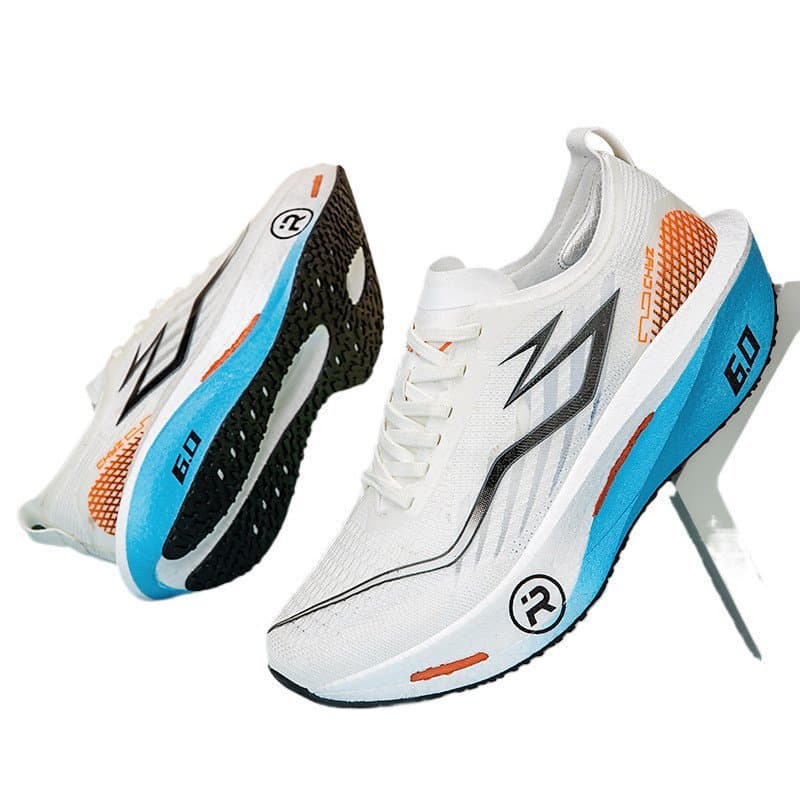 Tênis de corrida com placa de carbono, estilo novo 2025, para casal, leves e esportivos.