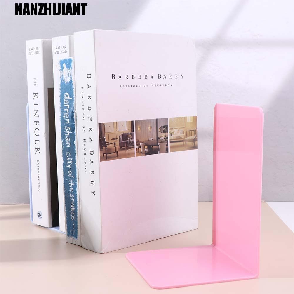 NANZHIJIANT Suportes De Mesa , Suporte De Livro Durável Em Forma De L , Display INS Simples Rack Escritório Escolar