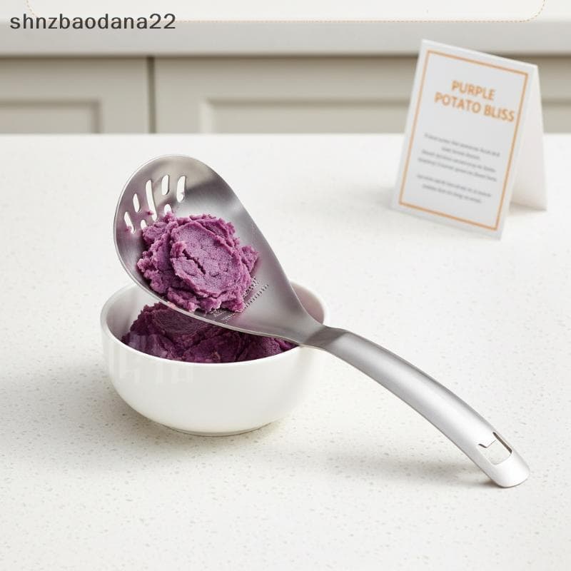 [Shnzd] Prensa De Alho Em Aço Inoxidável Ferramenta De Gengibre E Vegetais Design Ergonômico Utensílio De Cozinha Para P