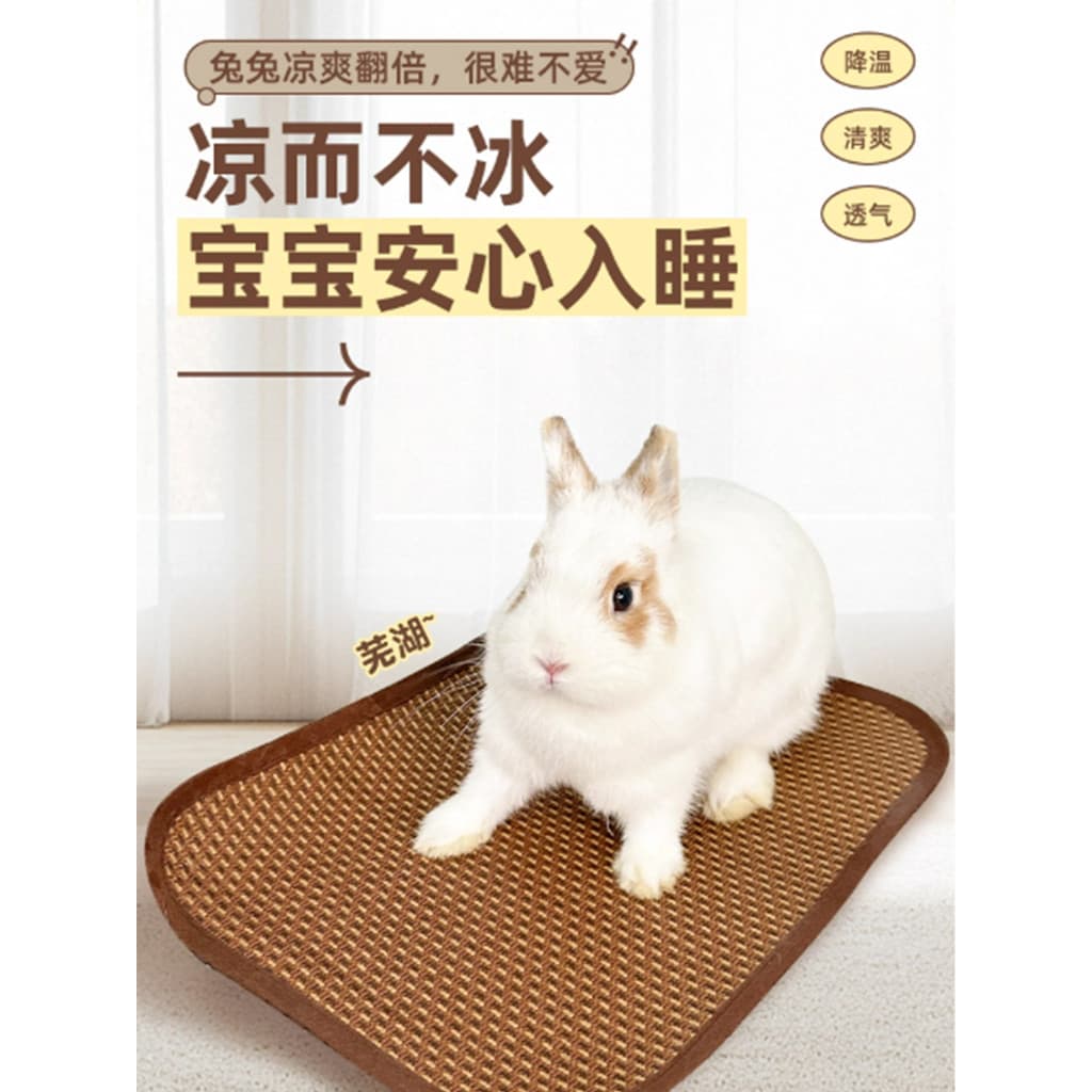 Coelho verão ferramenta útil de refrigeração esteira almofada Pet Hamster meu vizinho Totoro cobaia esteira refrigeração