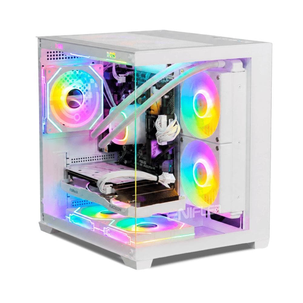 Pc Gamer Intel I7, Rx 580, 16 Gb, Ssd 480Gb