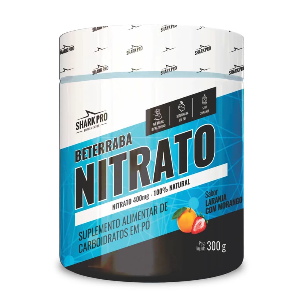Nitrato de Beterraba 400% 300g Shark Performance Resistência