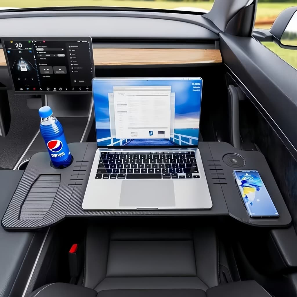 Adequado para Geely Galaxy A7e5 Xingyao 8E8L6L7 Starship 7M9 carro dobrável pequena mesa de escritório estudo mesa de ja