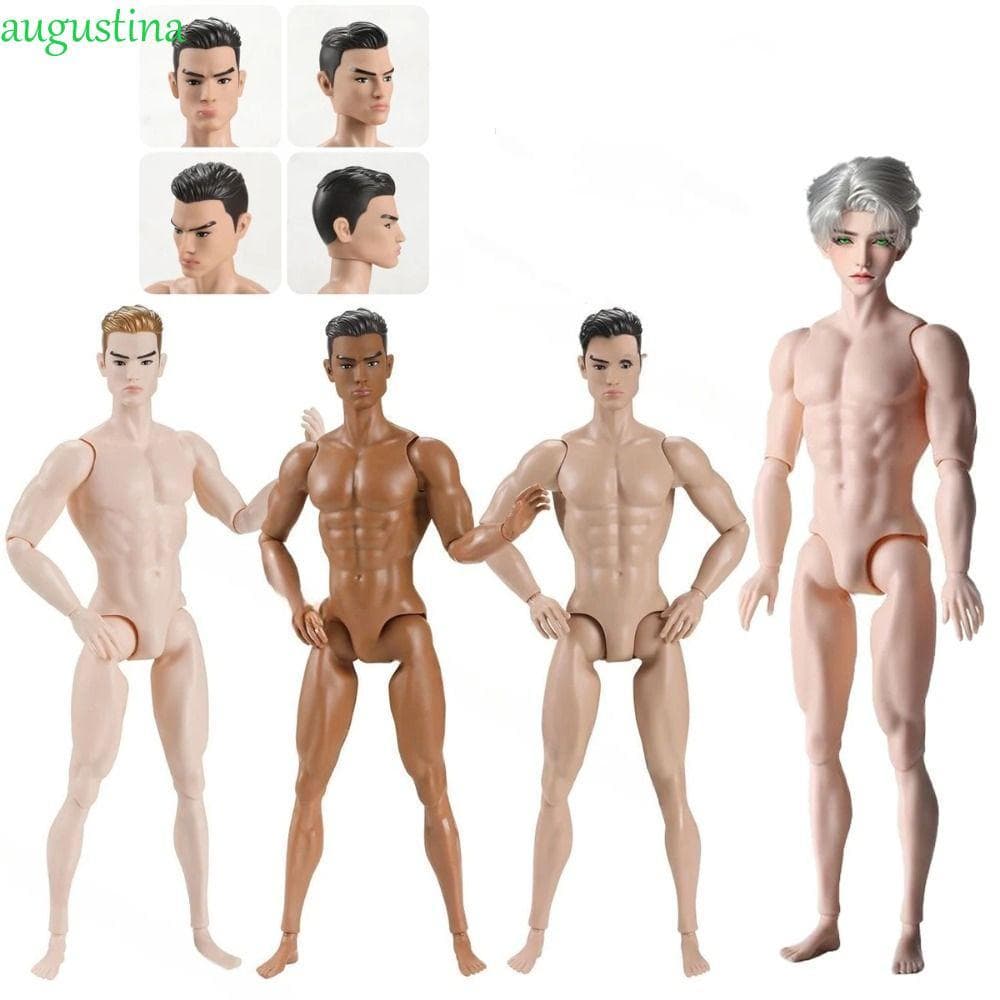 Modelo Masculino AUGUSTINA , Boneca Masculina Multijuntas De 35 Cm De Altura 1/6 , Corpo Móvel De Figura De Ação Com 13