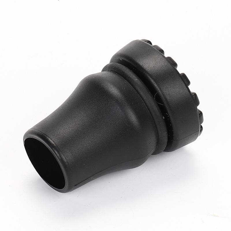 Muletas de quatro patas para idosos, almofada para os pés, cana antiderrapante, capa de borracha para couro cabeludo, ac