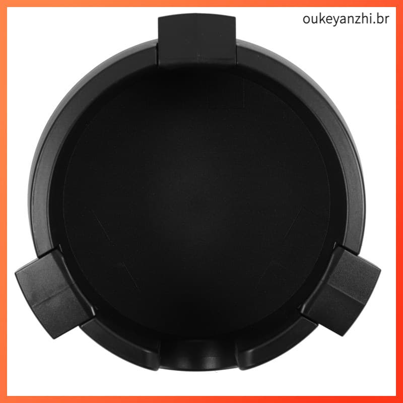 ☕ 1Suporte De Bebida Para Mesa Armazenamento Plástico Preto