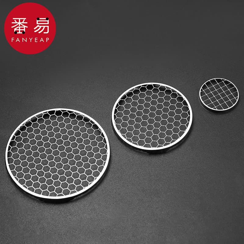 Queimador de incenso à prova de fogo esteira A1zzn001-pan rack de incenso suporte rack de sândalo pan titular Metal pan