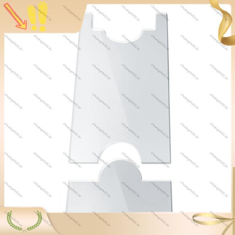 [Promover C] Espaçador De Parede De Sofá Protetor (1 Pacote) , 22.7x12.1x0.8cm-Design Universal Para Guardar Móveis E Pa