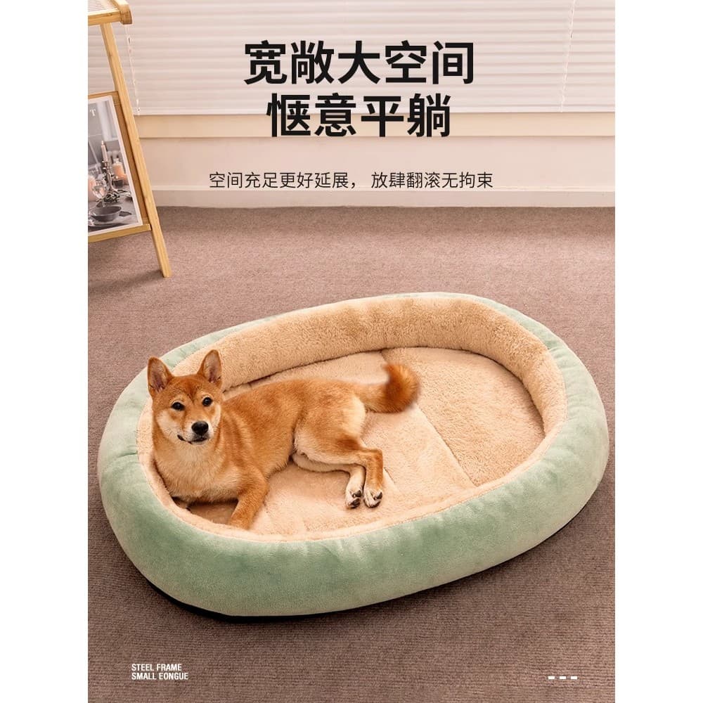 Canil inverno quente cama de gato quatro estações Universal cama de dormir Super grande tapete de cachorro gatinho cama