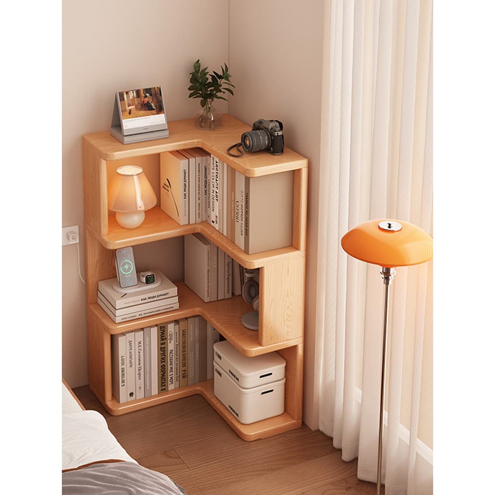 Estante de canto suporte armário de canto prateleira armário de armazenamento de chão moderno simples sala de estar quar