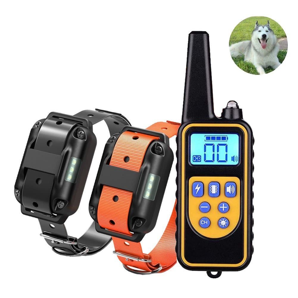 Doméstico recarregável controle remoto controle de voz dispositivo treinamento do cão casca rolha suprimentos para anima