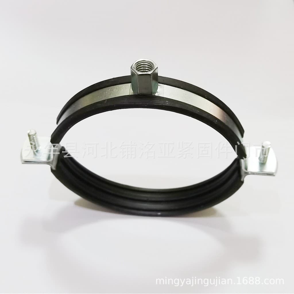 Abraçadeira de tubo PPR reforçada e espessada, abraçadeira de tubo vertical, abraçadeira de elevação, 2 abraçadeiras de