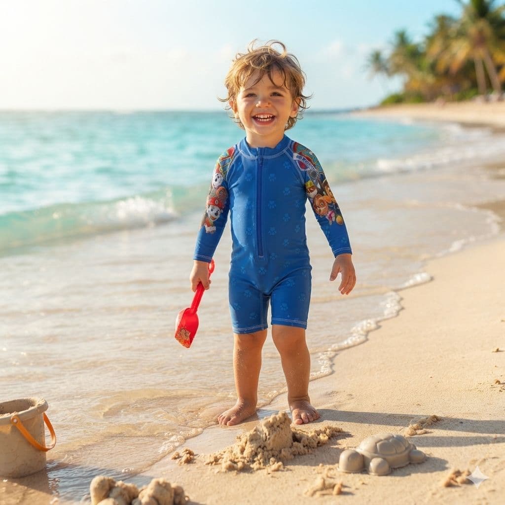 Macacão Macaquinho Masculino Moda Praia Roupa de Piscina e Natação Menino